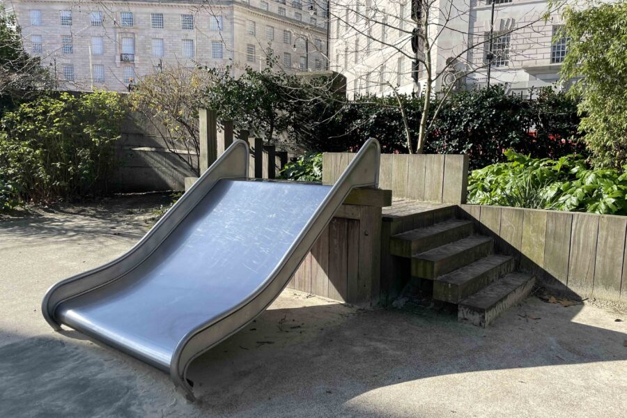 Horseferry Playground in Westminster, London