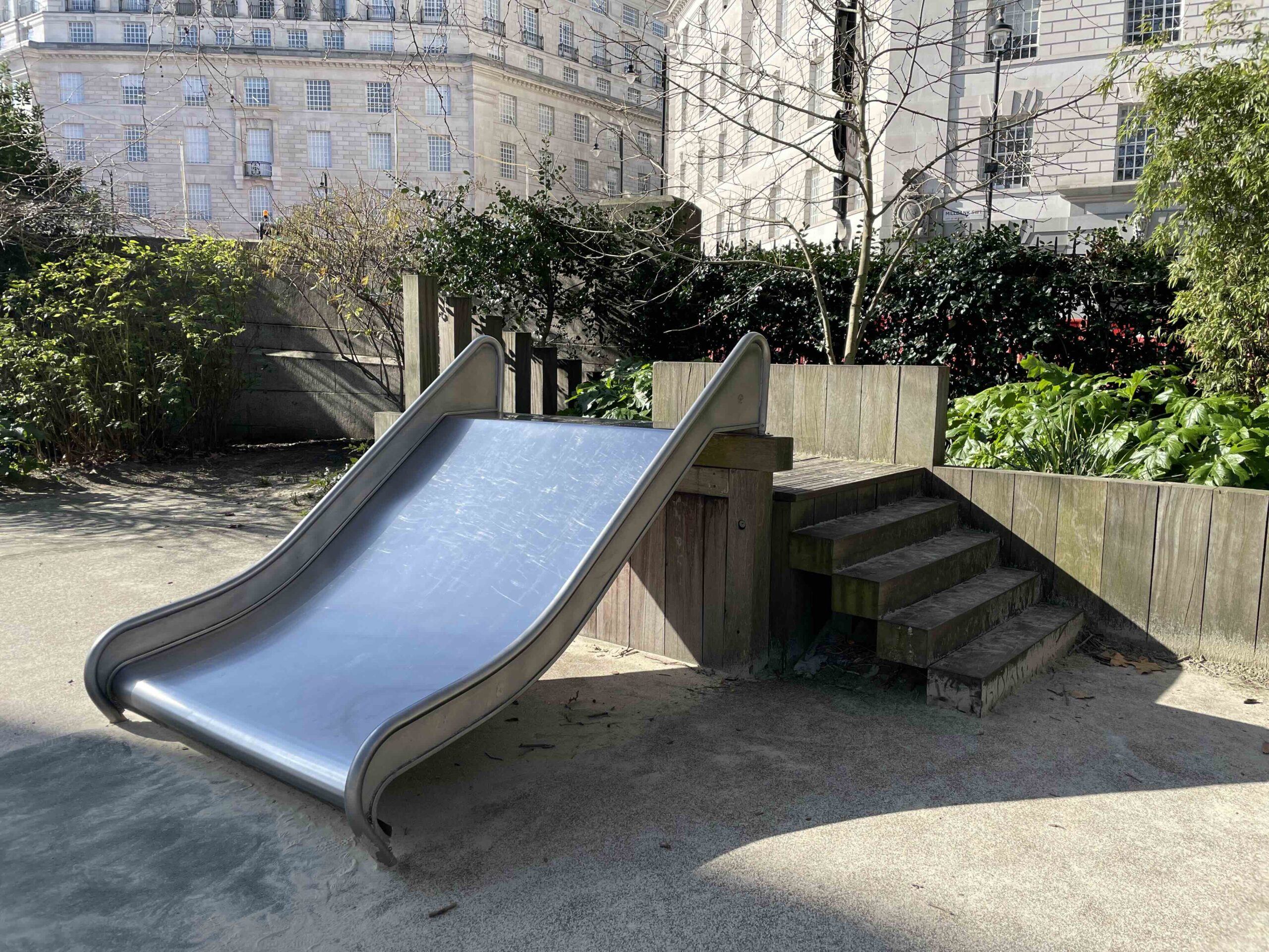 Horseferry Playground in Westminster, London