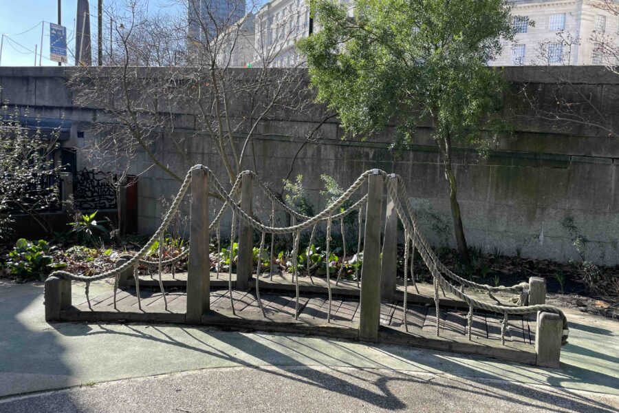 Horseferry Playground in Westminster, London