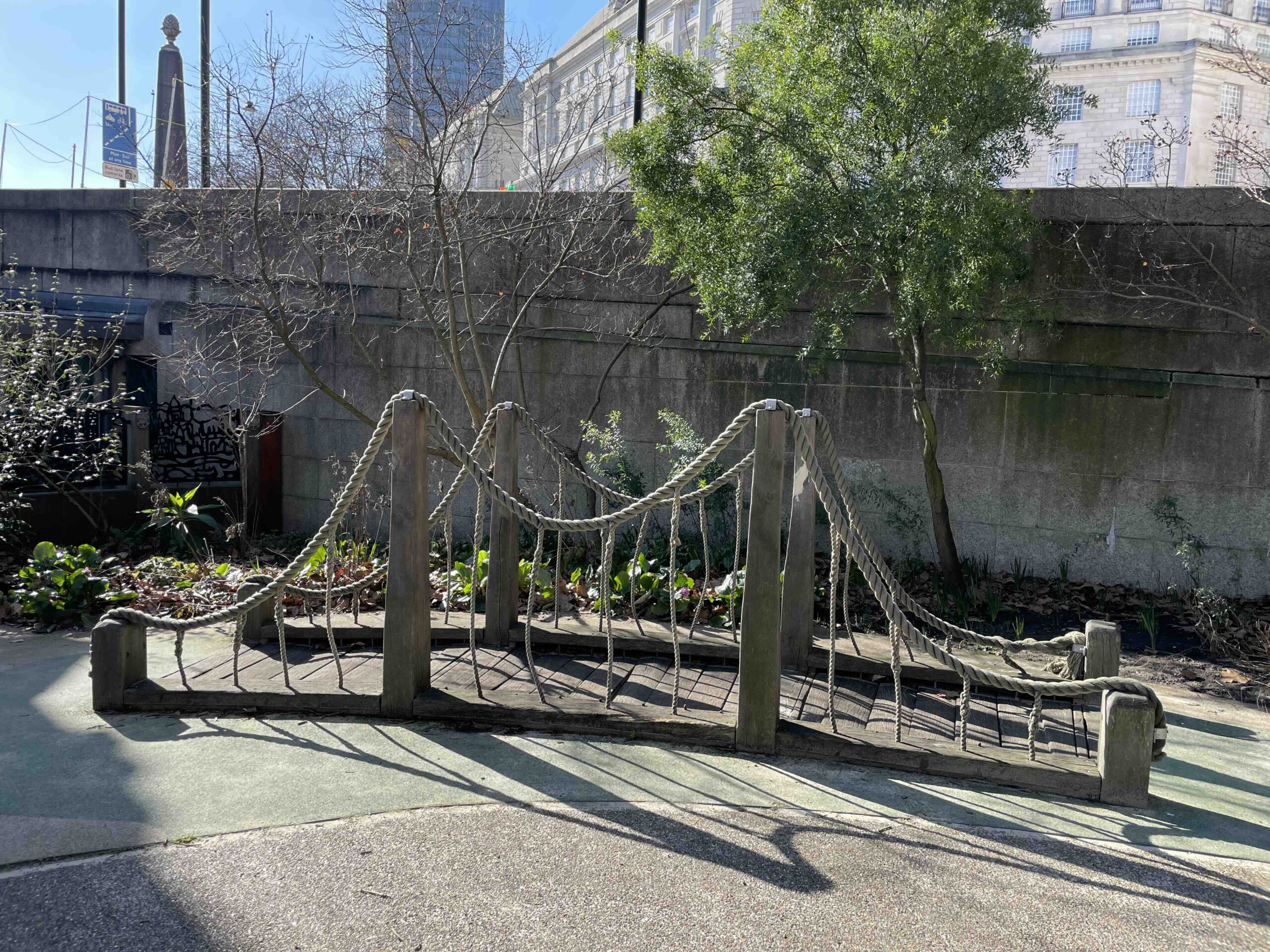 Horseferry Playground in Westminster, London