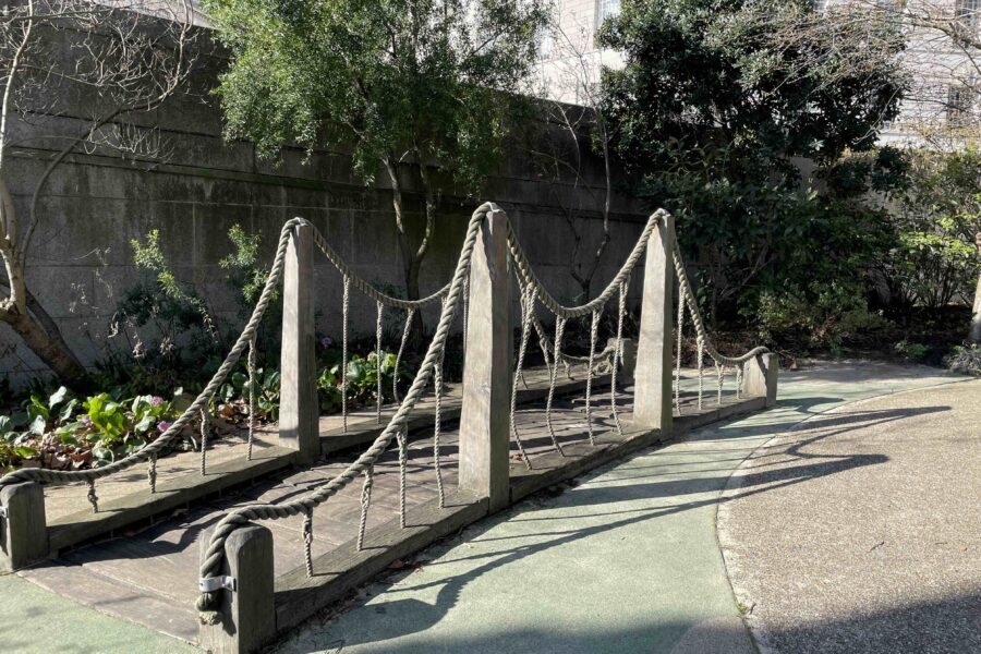 Horseferry Playground in Westminster, London