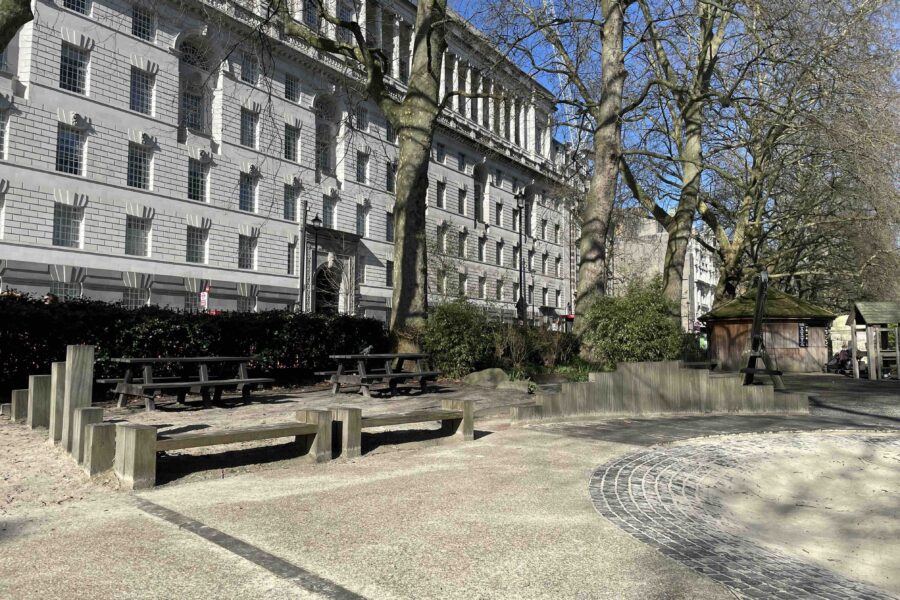 Horseferry Playground in Westminster, London