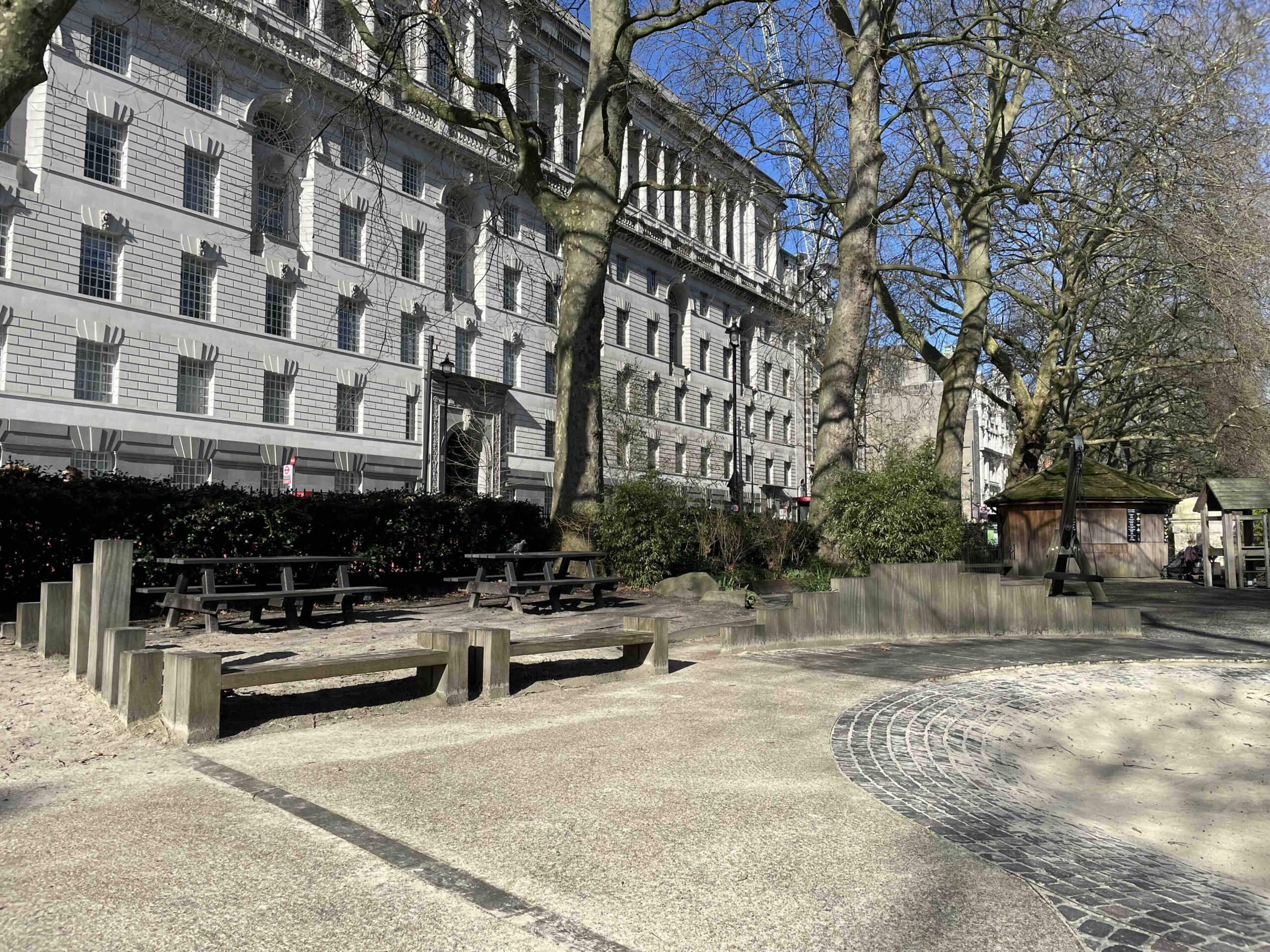 Horseferry Playground in Westminster, London