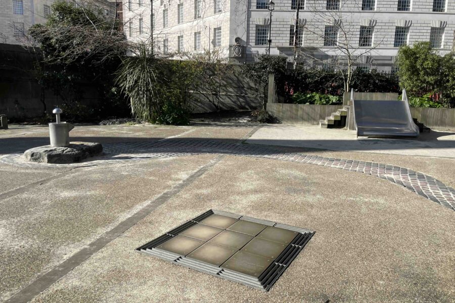 Horseferry Playground in Westminster, London