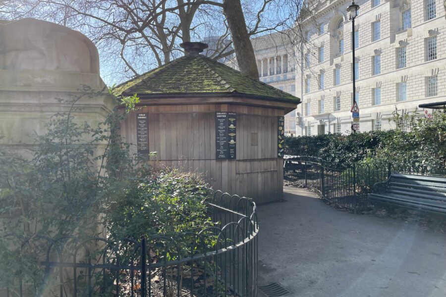 Horseferry Playground in Westminster, London