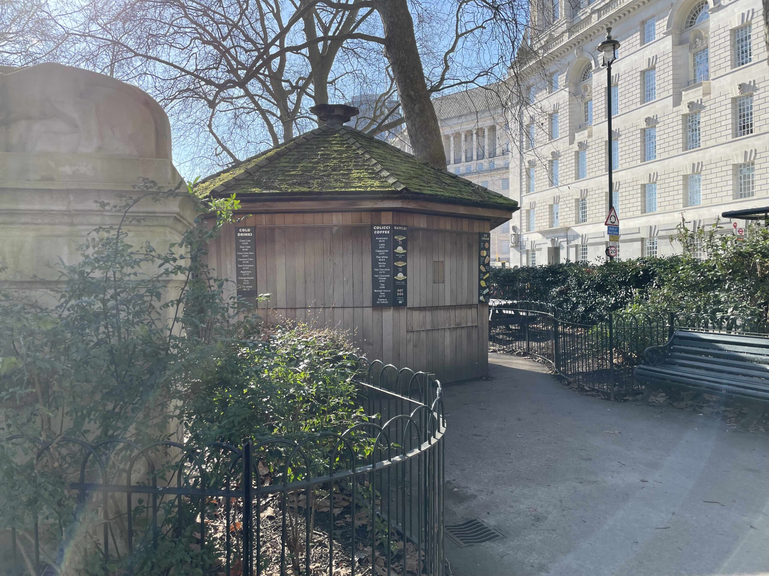 Horseferry Playground in Westminster, London