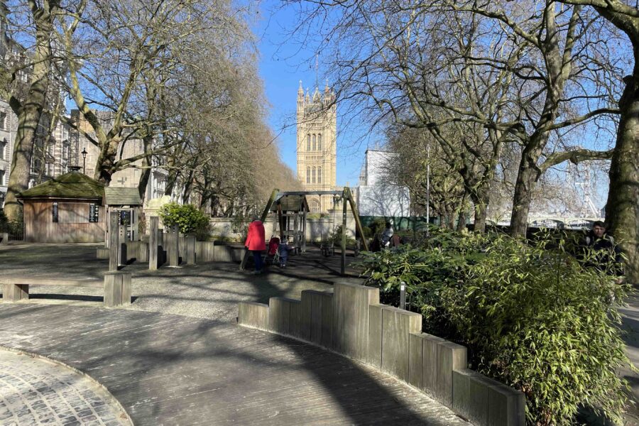 Horseferry Playground in Westminster, London