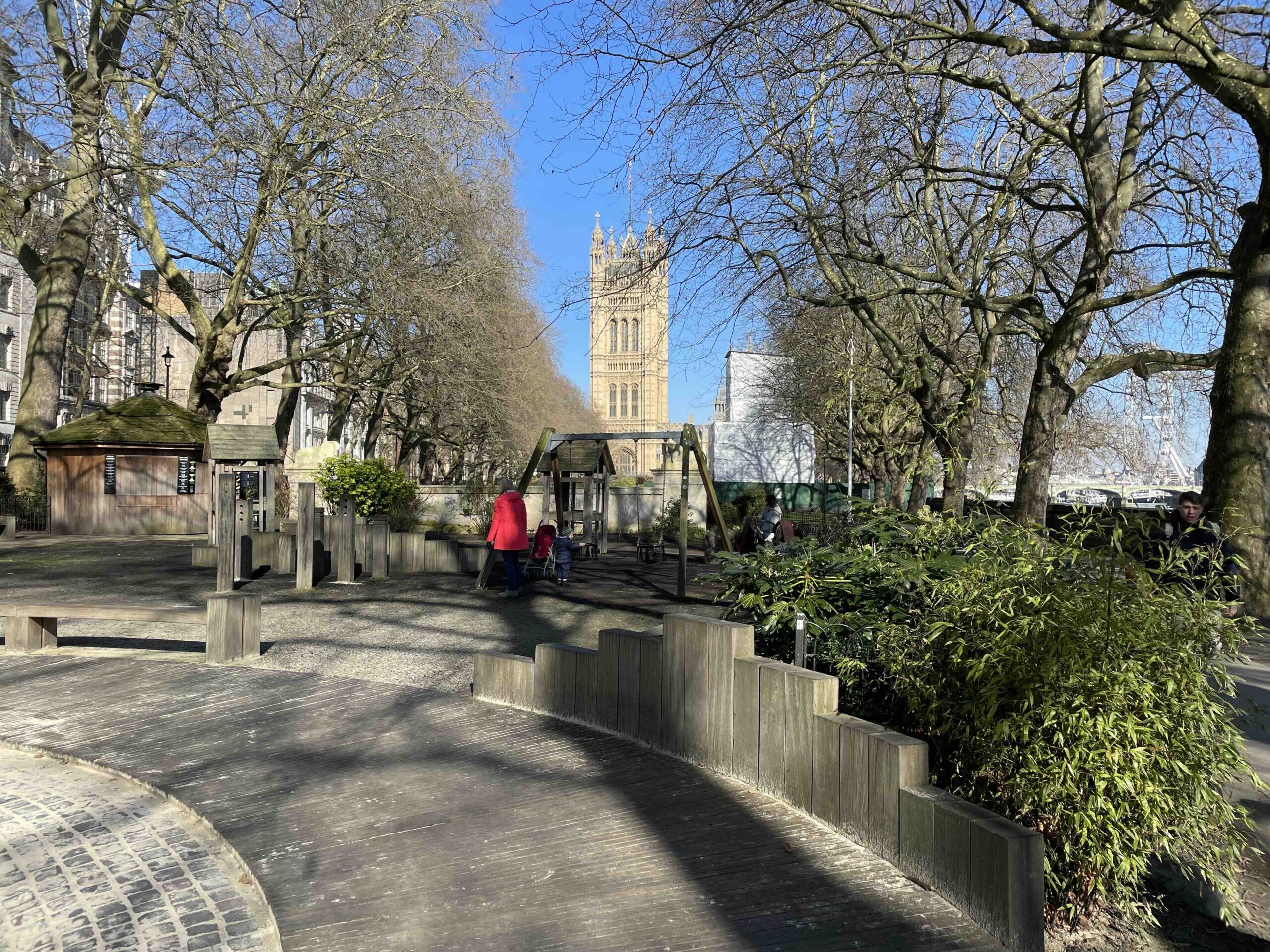 Horseferry Playground in Westminster, London