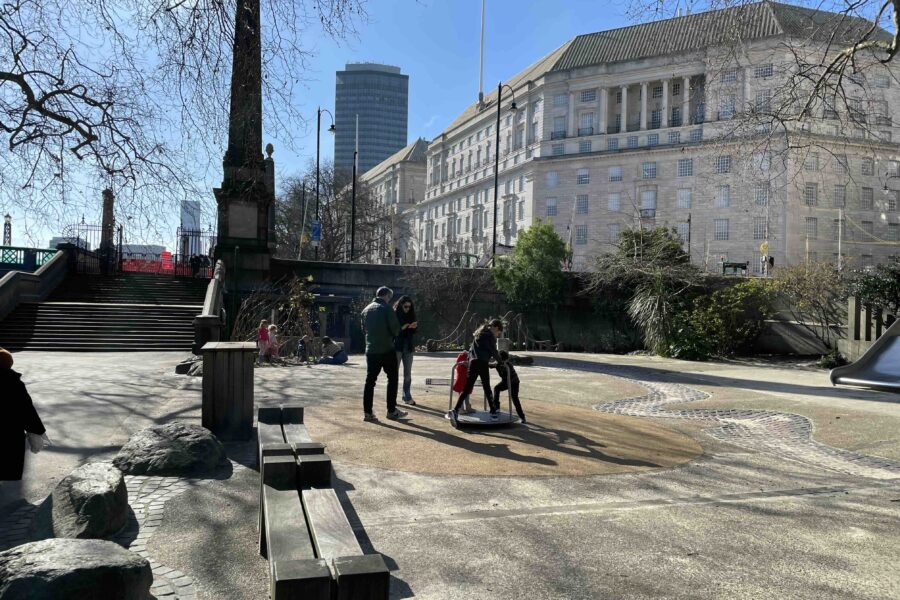 Horseferry Playground in Westminster, London