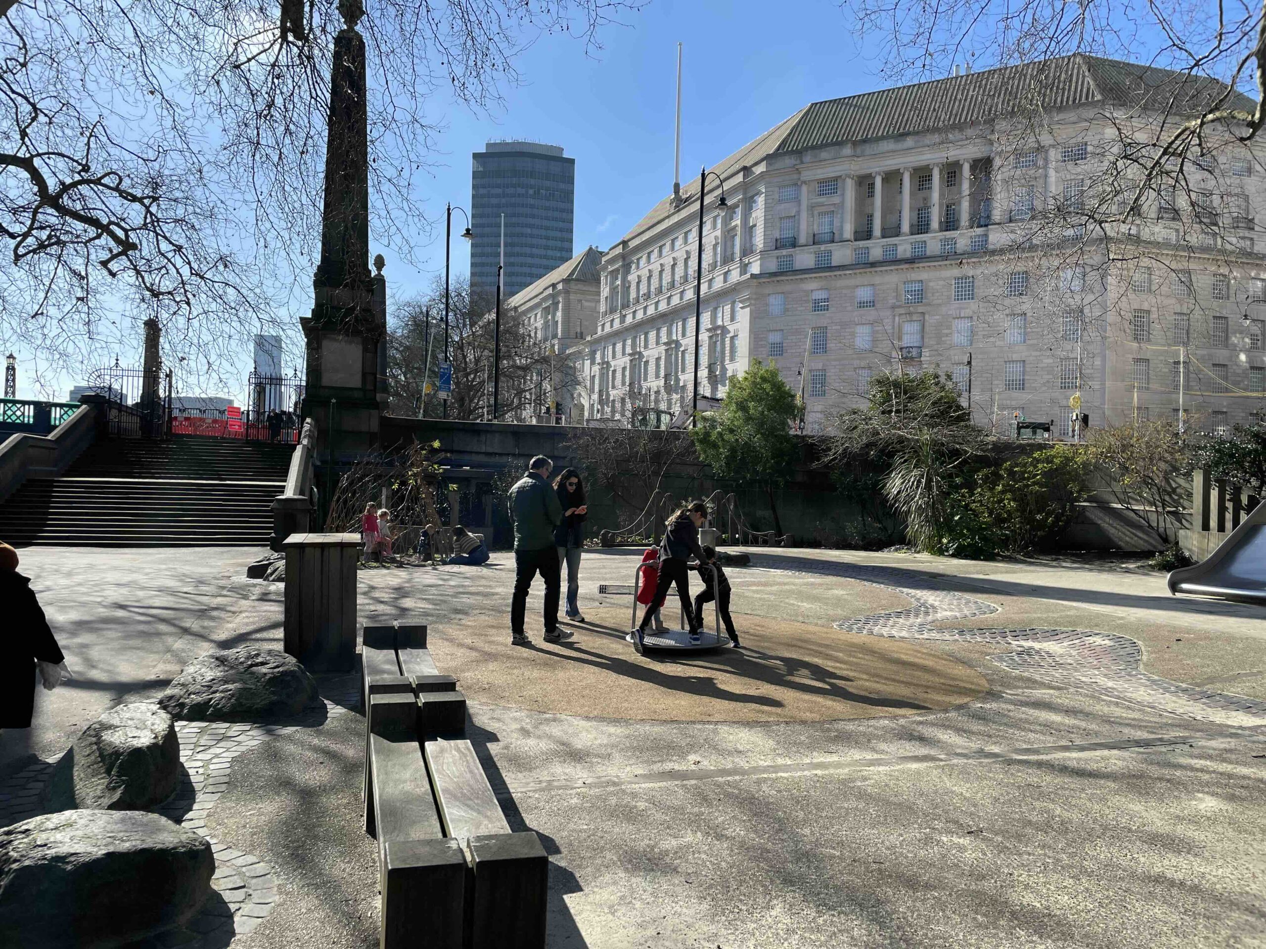 Horseferry Playground in Westminster, London