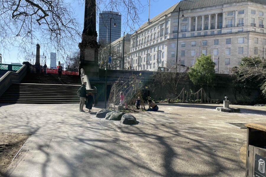 Horseferry Playground in Westminster, London