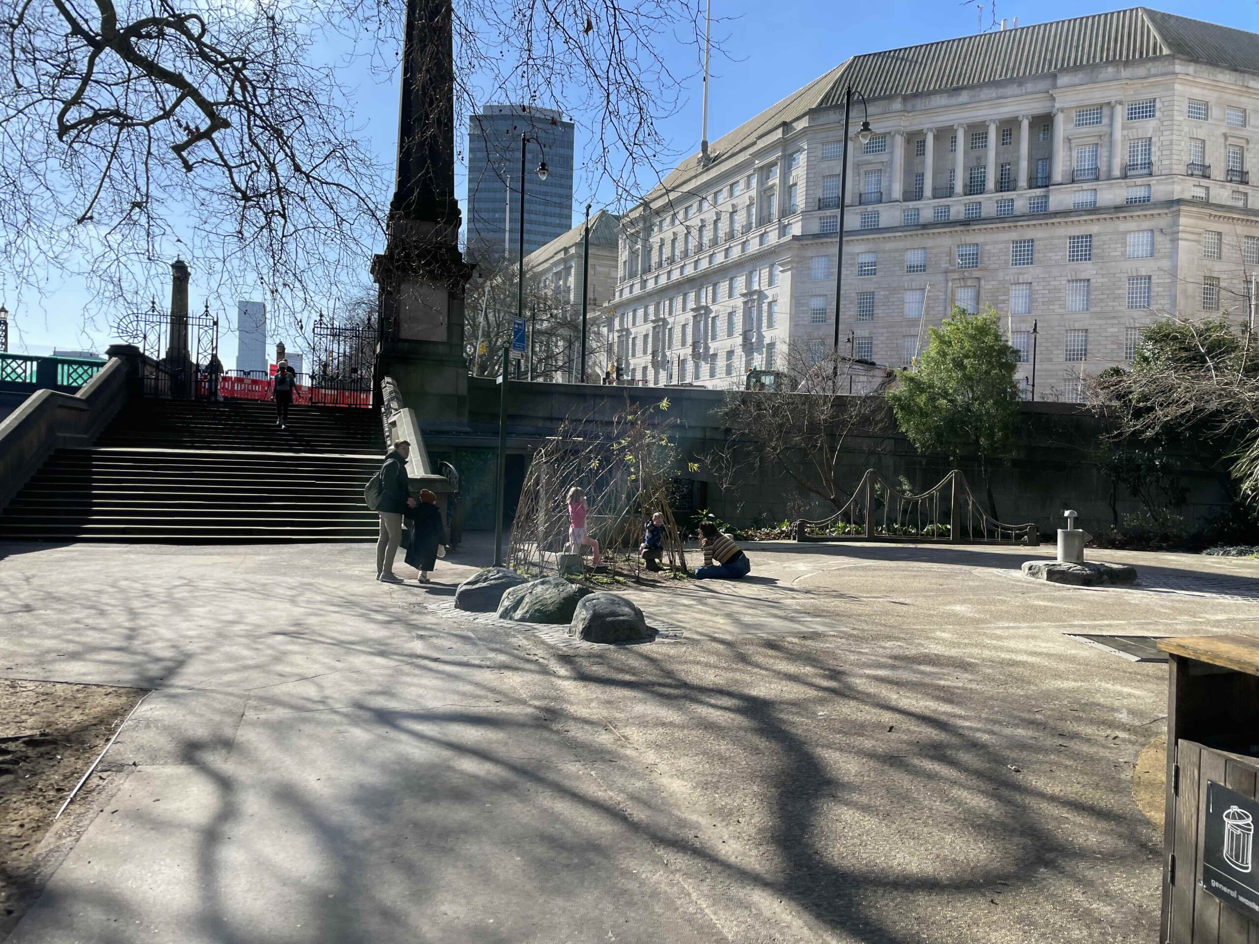 Horseferry Playground in Westminster, London