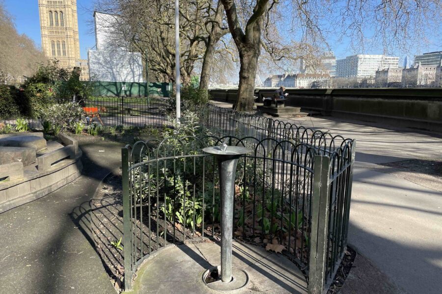 Horseferry Playground in Westminster, London