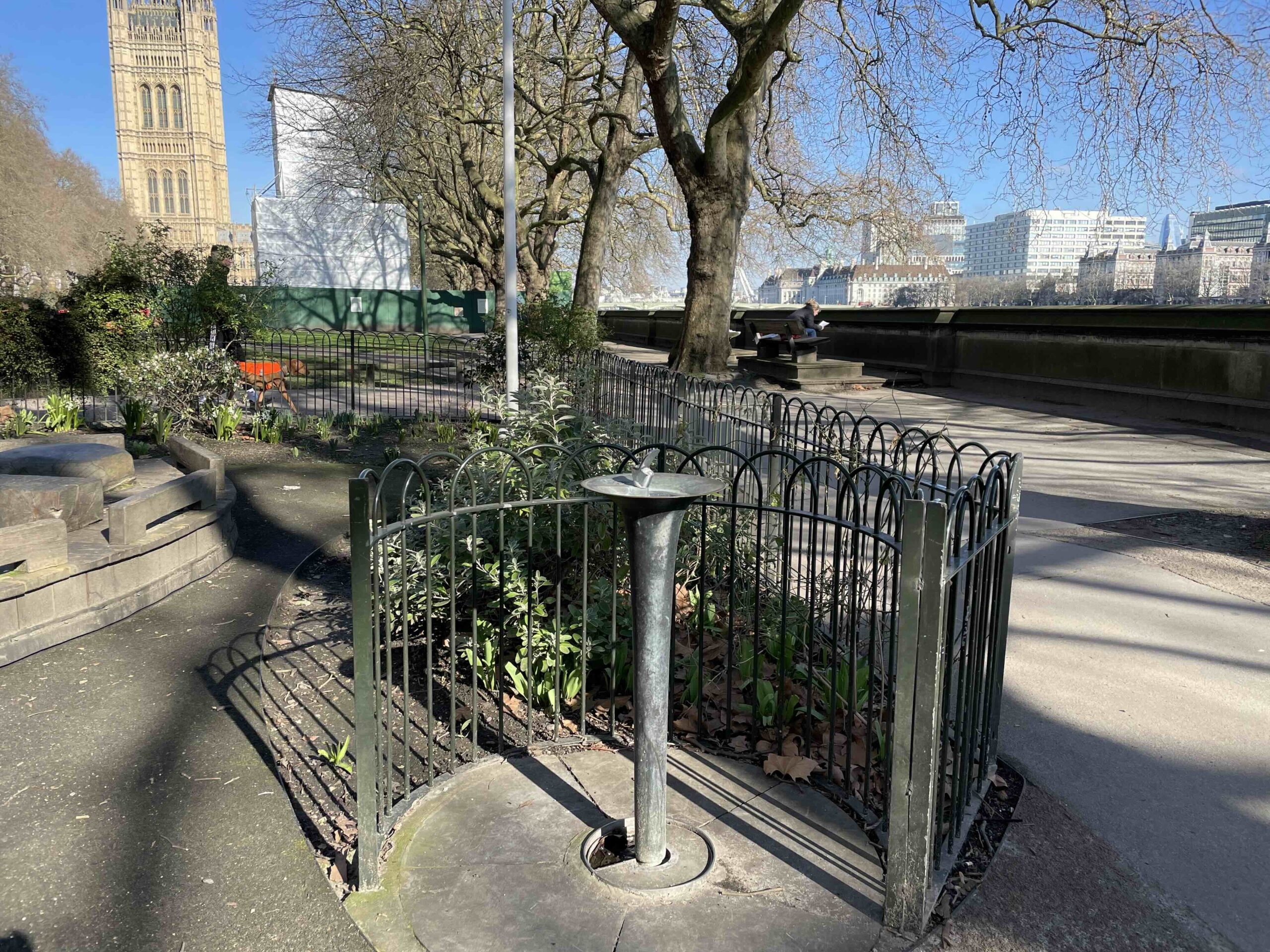 Horseferry Playground in Westminster, London