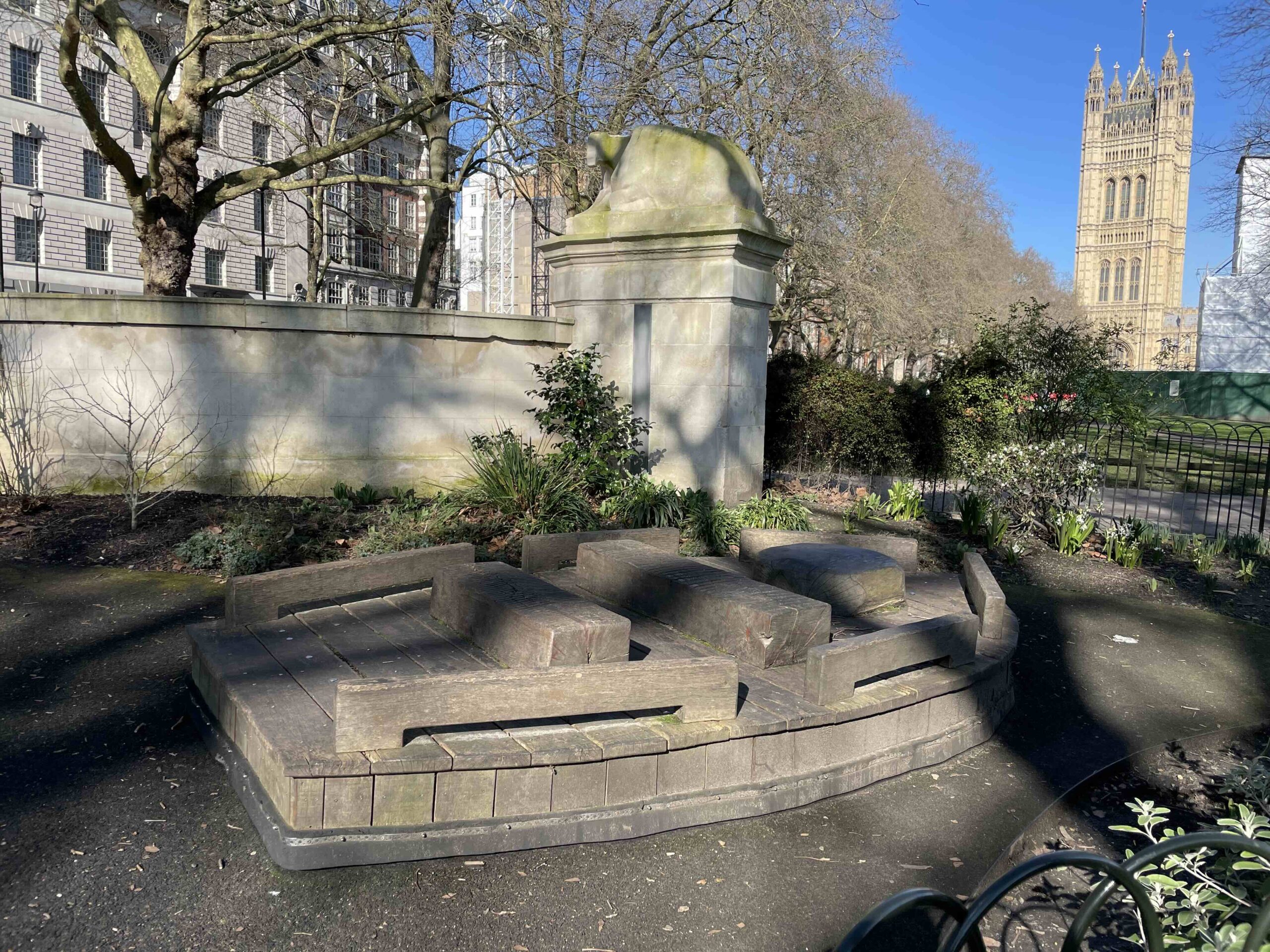 Horseferry Playground in Westminster, London