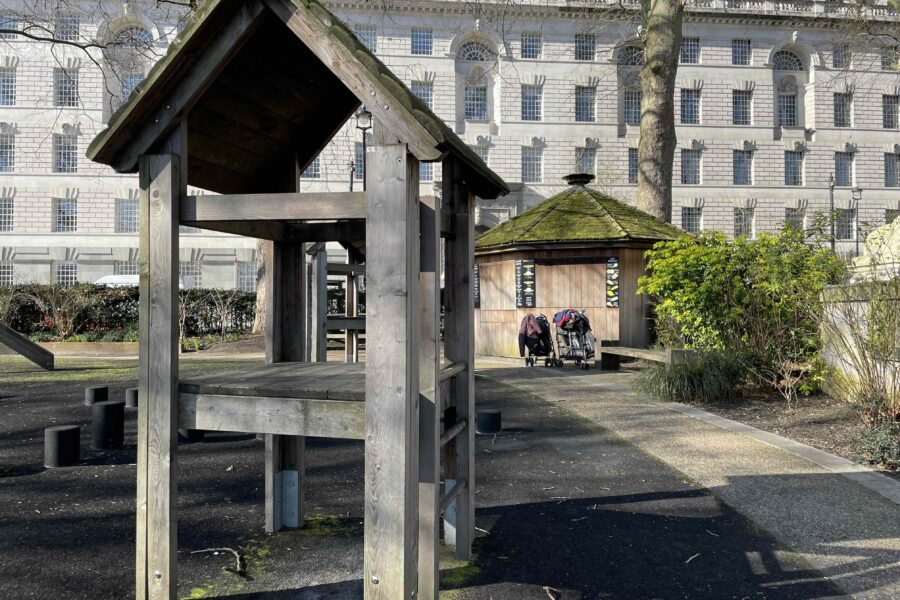 Horseferry Playground in Westminster, London