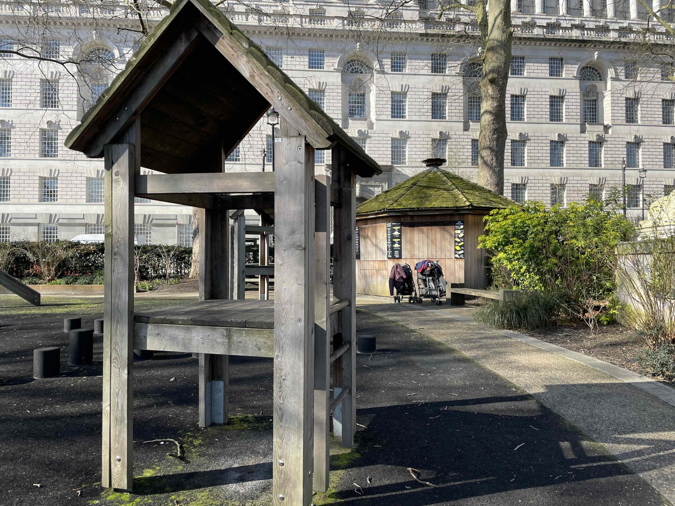 Horseferry Playground in Westminster, London