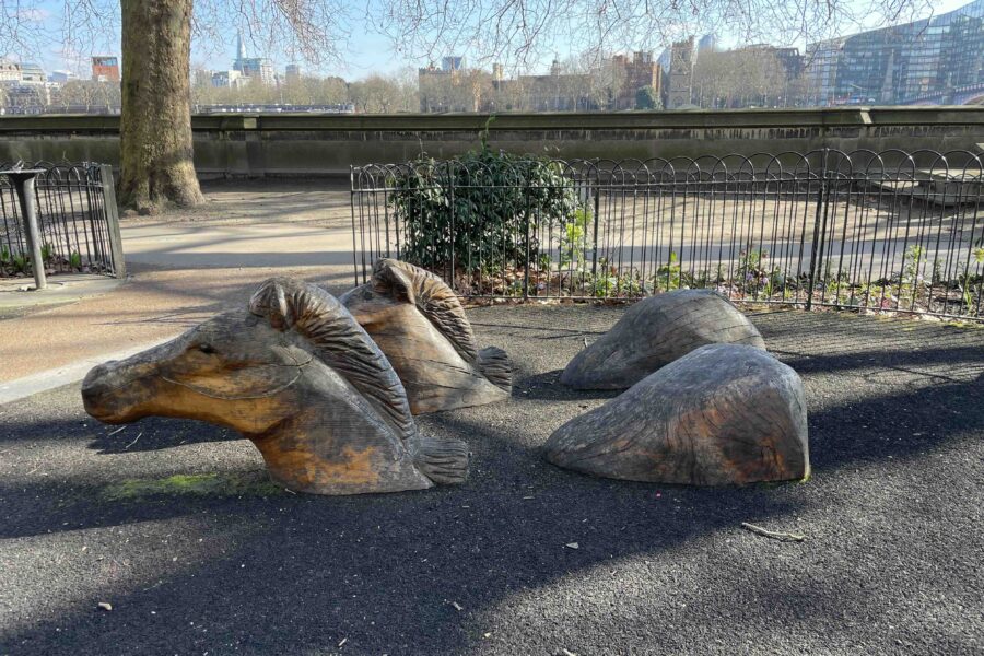 Horseferry Playground in Westminster, London