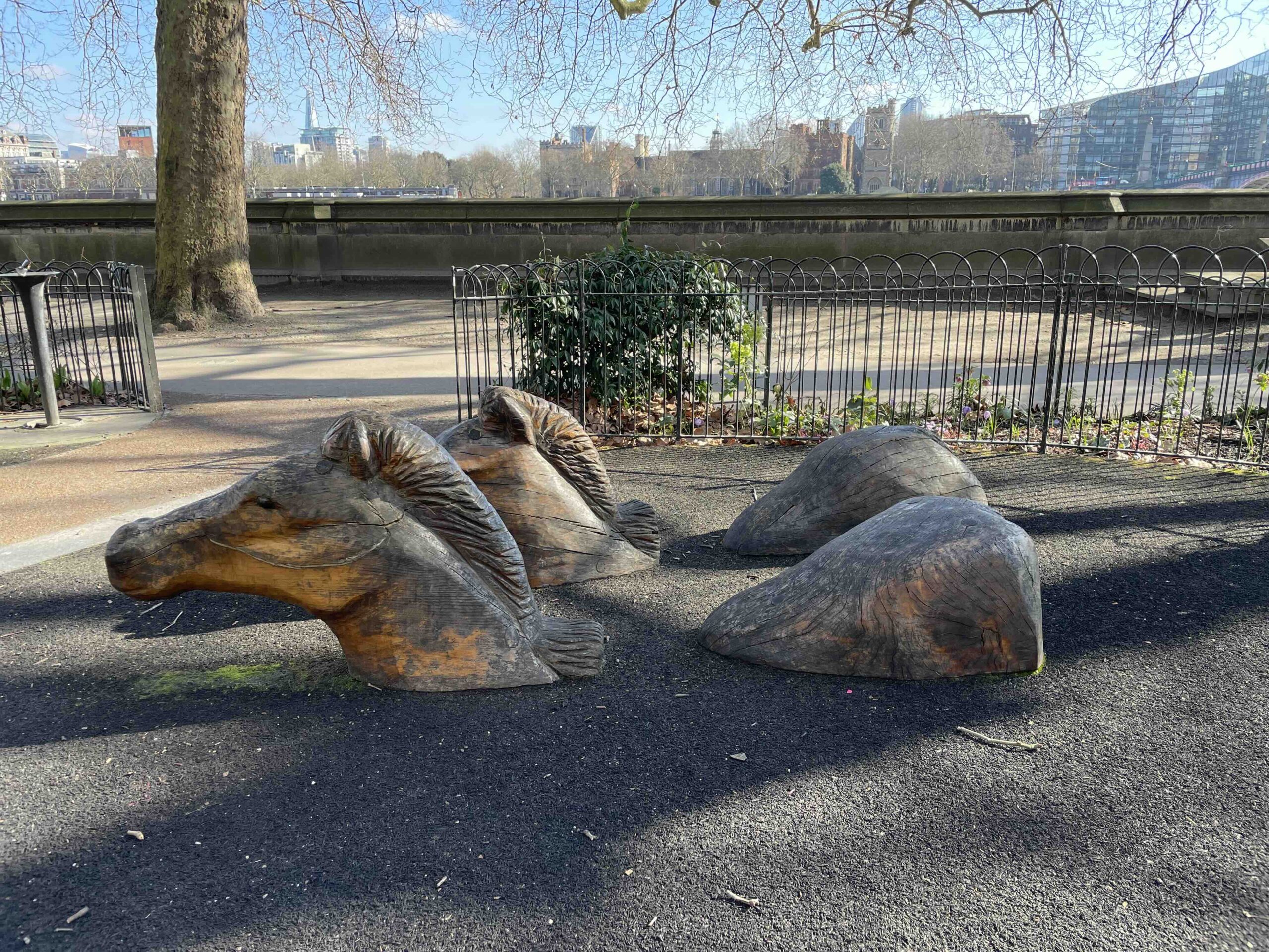 Horseferry Playground in Westminster, London