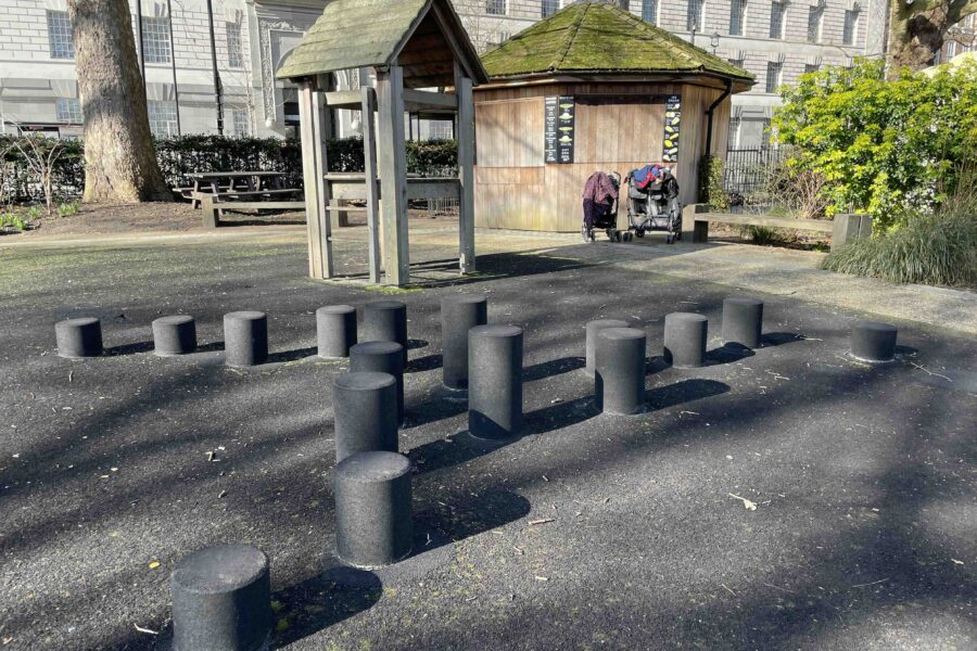 Horseferry Playground in Westminster, London