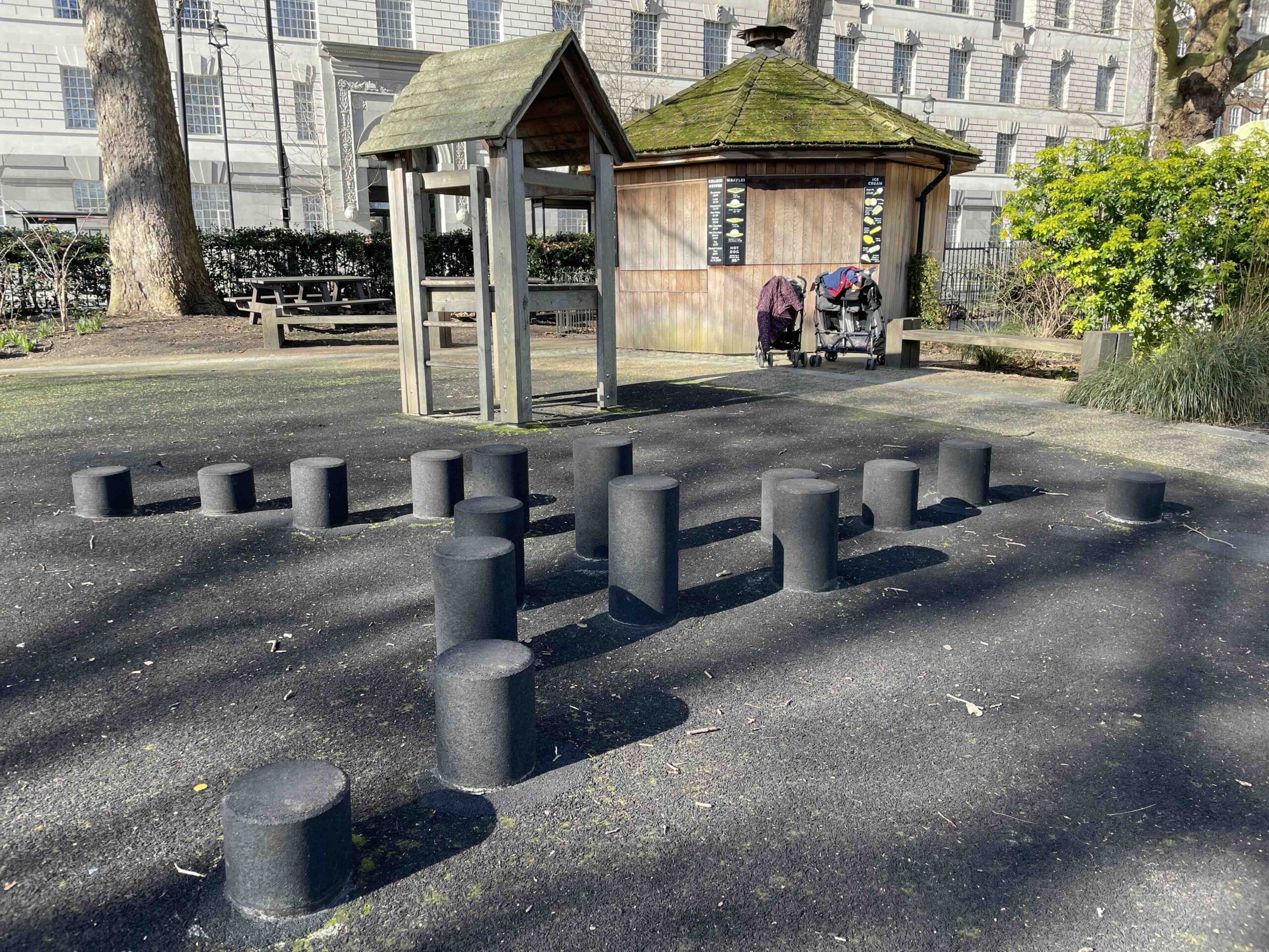 Horseferry Playground in Westminster, London