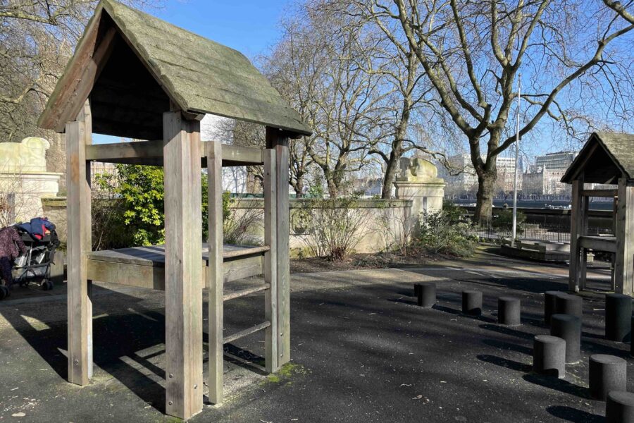 Horseferry Playground in Westminster, London