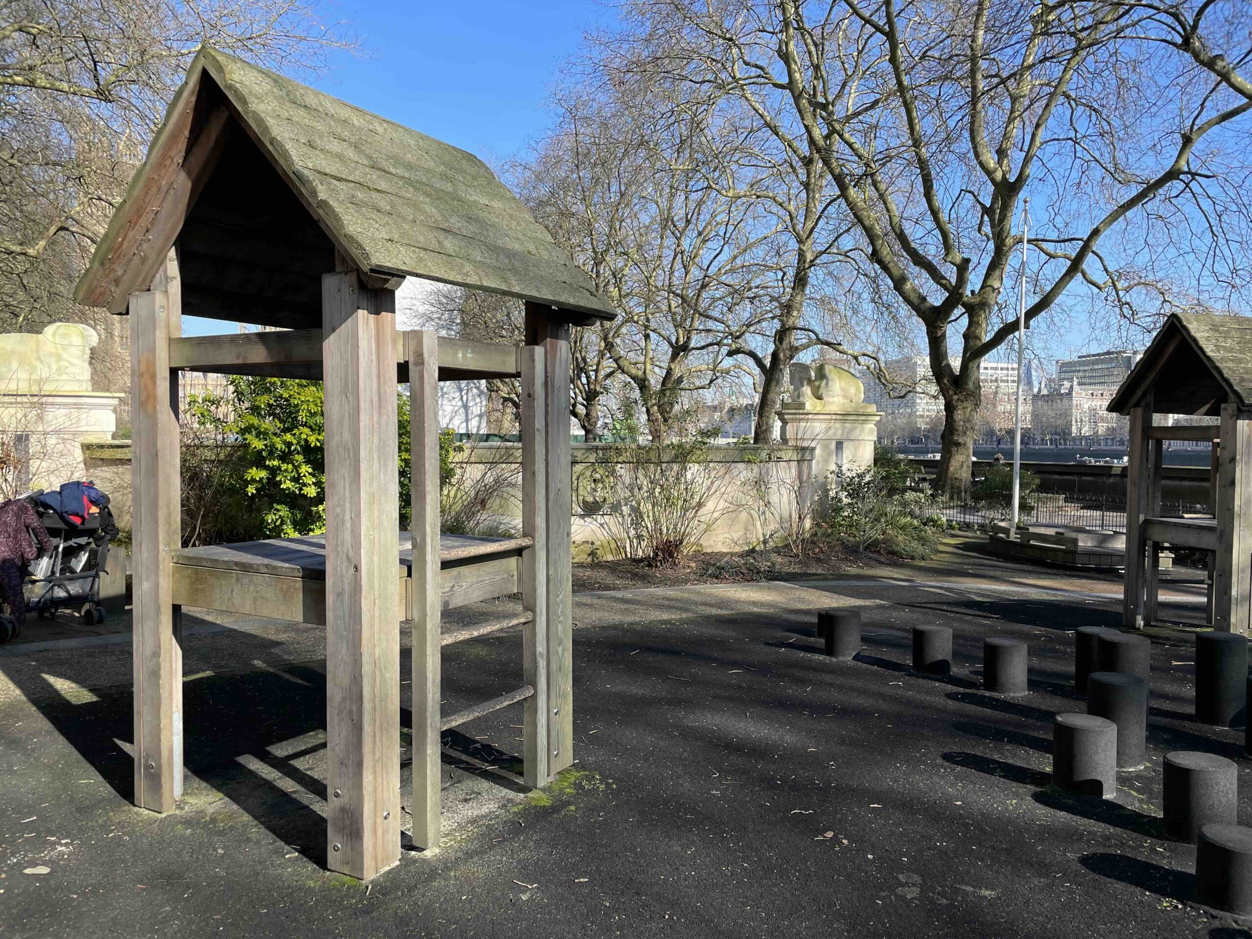 Horseferry Playground in Westminster, London