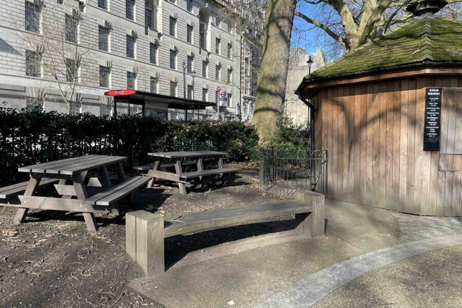Horseferry Playground in Westminster, London