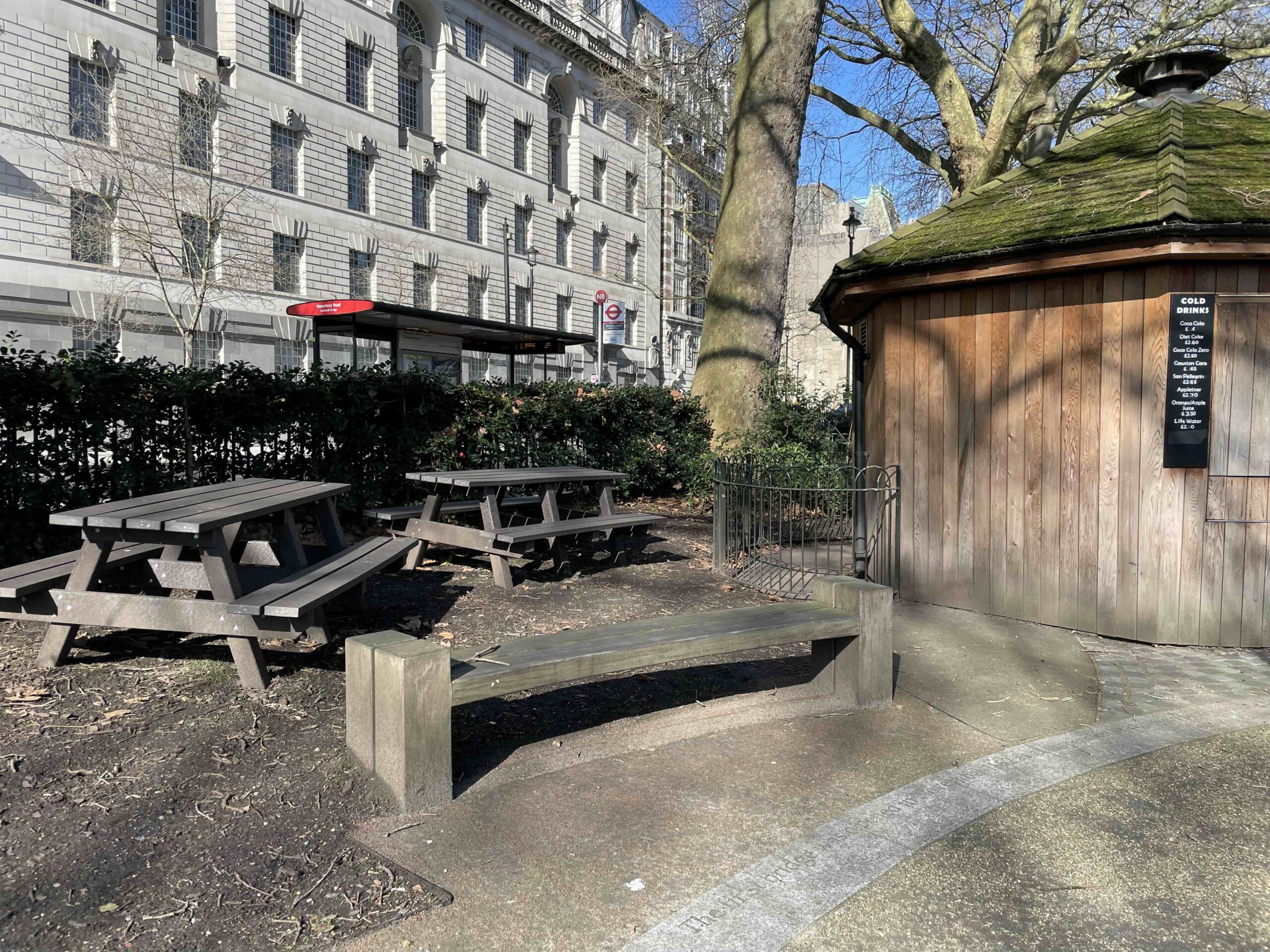 Horseferry Playground in Westminster, London